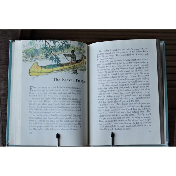 Vintage School Reader, Down Story Roads, Ginn Basic Readers Year Four Enrichment - Picture 7 of 8